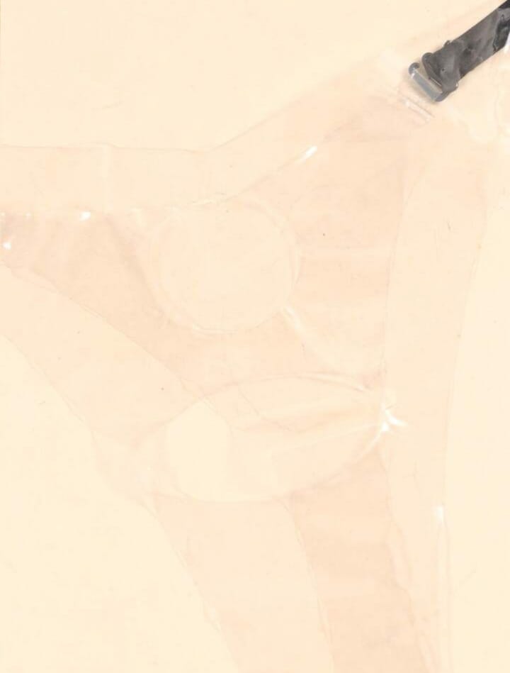 Men's Transparent Underwear